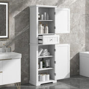 Painted MDF Storage Cabinet