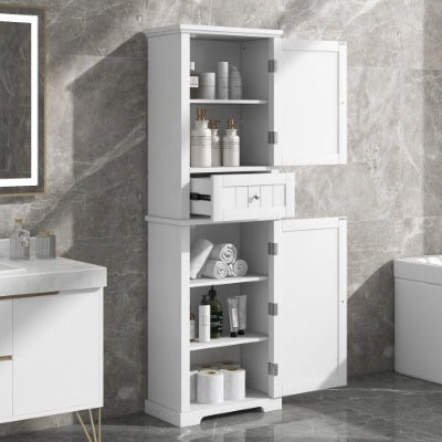 Painted MDF Storage Cabinet