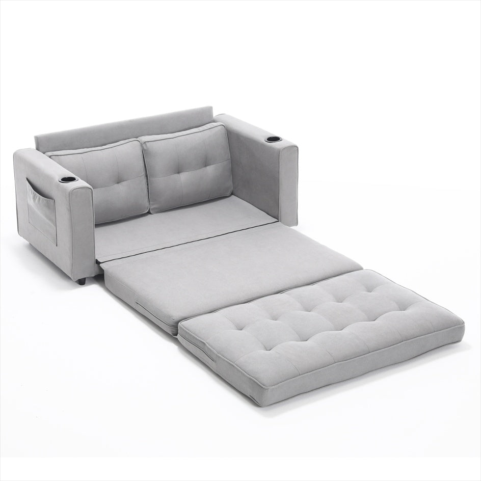 Modern Tufted Futon Sofa