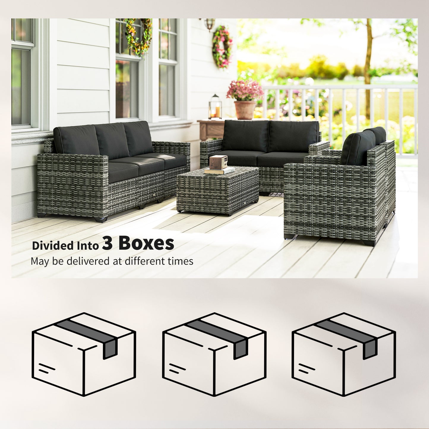 Patio Furniture Set