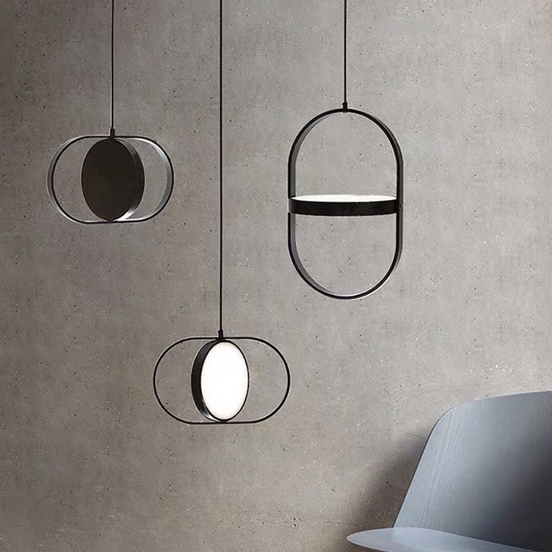 Nordic Personalized Bedside Lamp Reversible Magic Eye