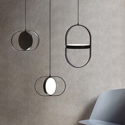 Nordic Personalized Bedside Lamp Reversible Magic Eye