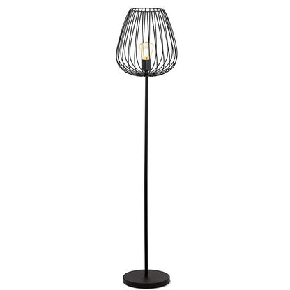 Iron Vintage Country LED Floor Lamp