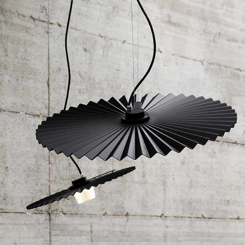 Black Gold Modern Chandelier