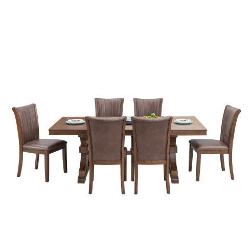 Rubber Wood Dining Table