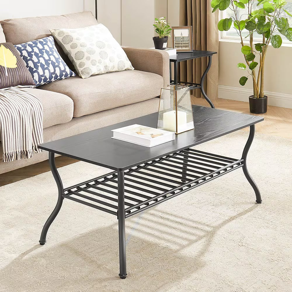 Black Modern Coffee Table