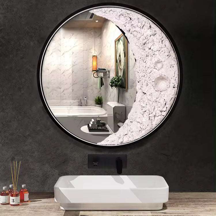 Living Room Bedroom Moon Wall Lamp Background Wall Decorative Lamp