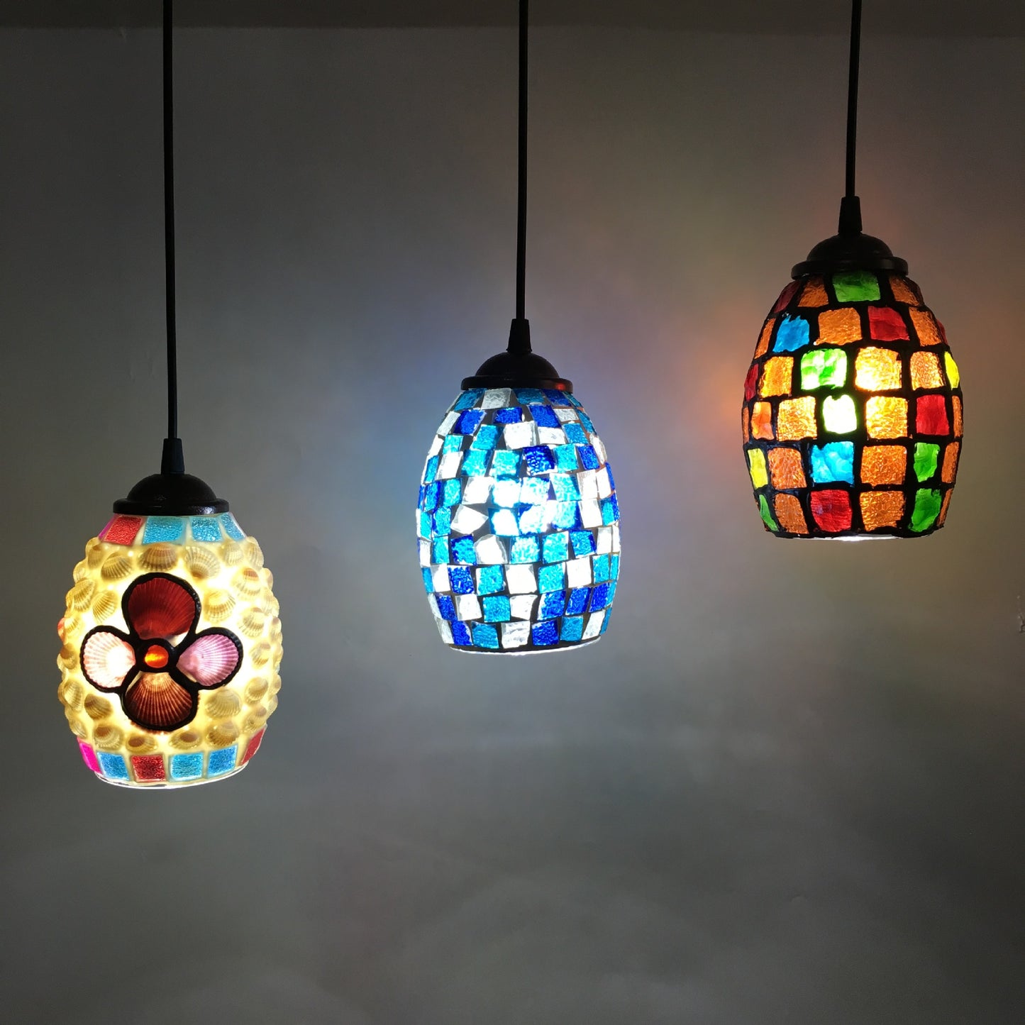 American Glass Macek Chandelier