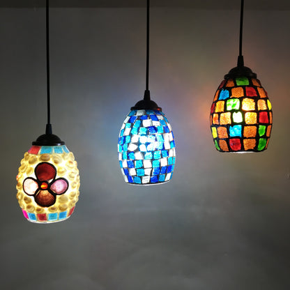 American Glass Macek Chandelier