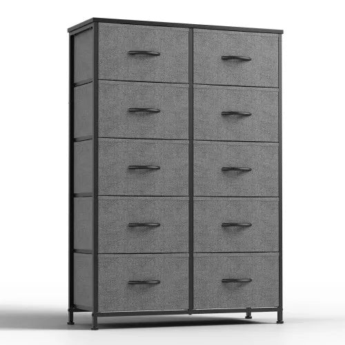 Steel Frame Storage Dresser