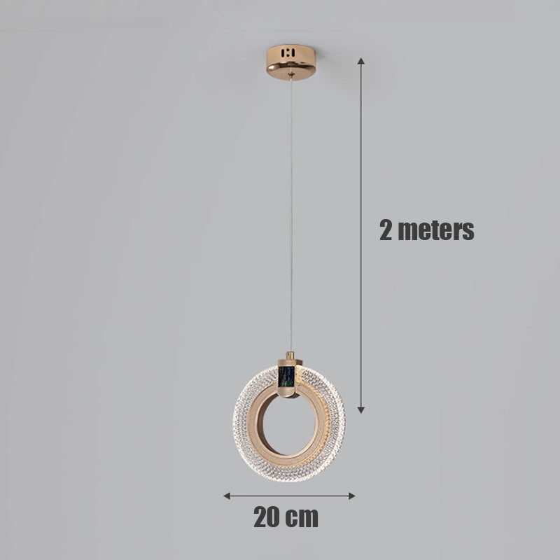 Zinc Alloy Minimalist Chandelier
