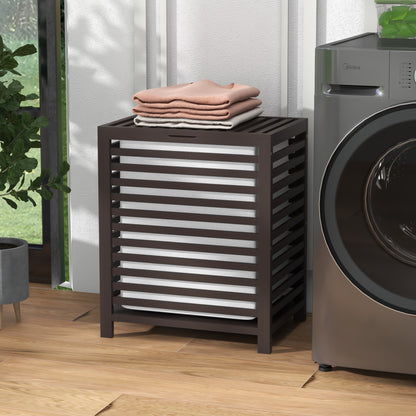 55 L Laundry Basket with Lid