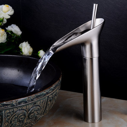 Bronze Above Counter Basin Washbasin Basin Art Faucet