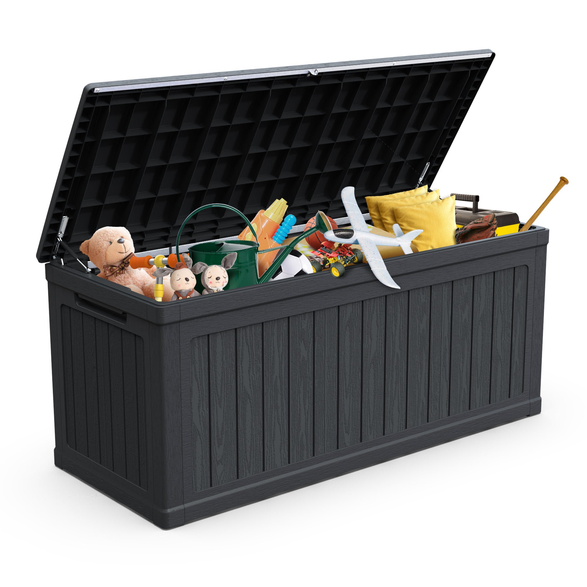 Waterproof Resin Outdoor Storage XXL Deck Box Patio