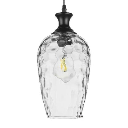 Glass Corridor Kitchen Kitchen Island Restaurant Small Pendant Lamp