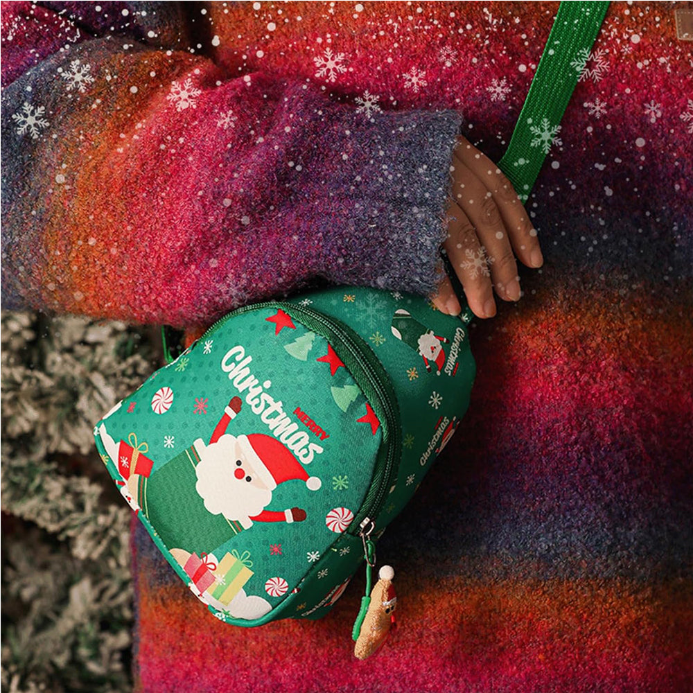 Festive Sling Backpack Purse