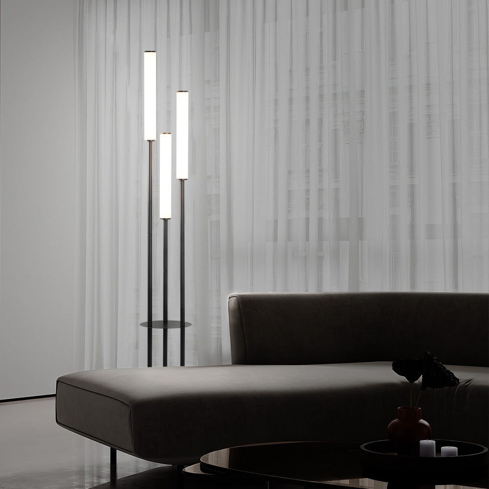 Black Acrylic Floor Lamp