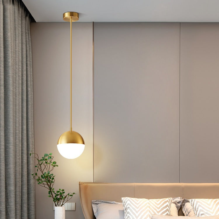 Bedroom Chandelier TV Background Wall Bedside