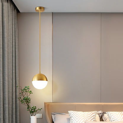 Bedroom Chandelier TV Background Wall Bedside