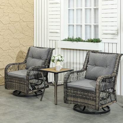3 Piece Outdoor Bistro Set
