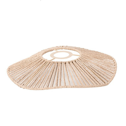 Paper String Rattan-like Lighting Lampshade