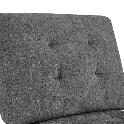 Corner Sofa For Modular Sectional,Grey Chenille 31.5x31.5x36.