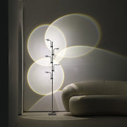 Sunset Stainless Floor Lamp