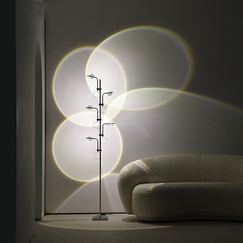 Sunset Stainless Floor Lamp