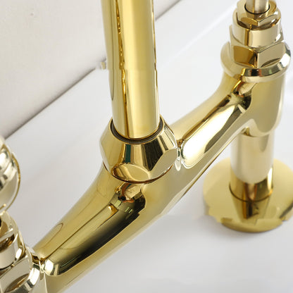 New Kitchen Faucet Ceramic Handle