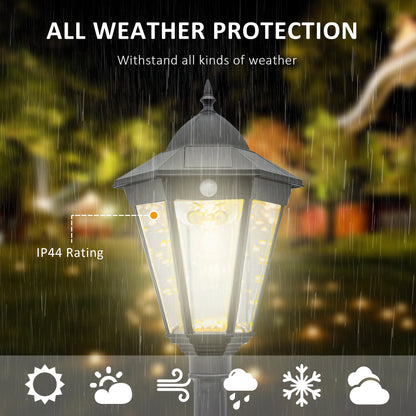 92.5" Outdoor Lamp Post Light