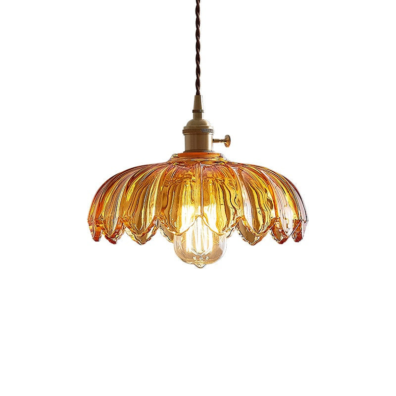 Brass Glass Dining Room Chandelier Bedroom Cafe Bar Chandelier