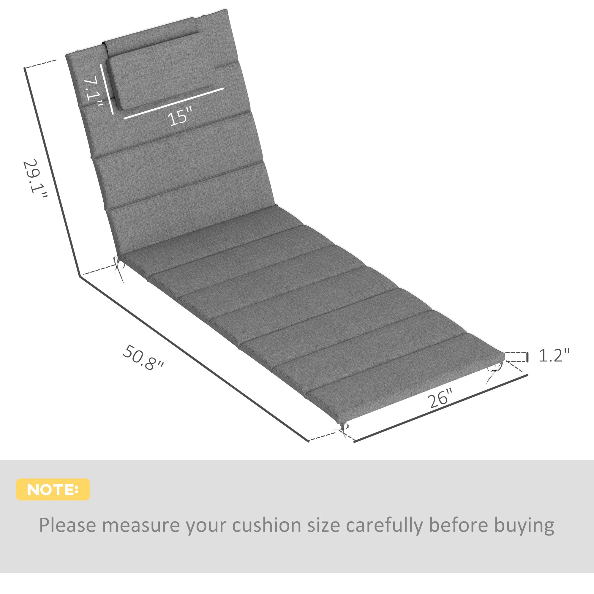 Olefin Lounge Cushions Set