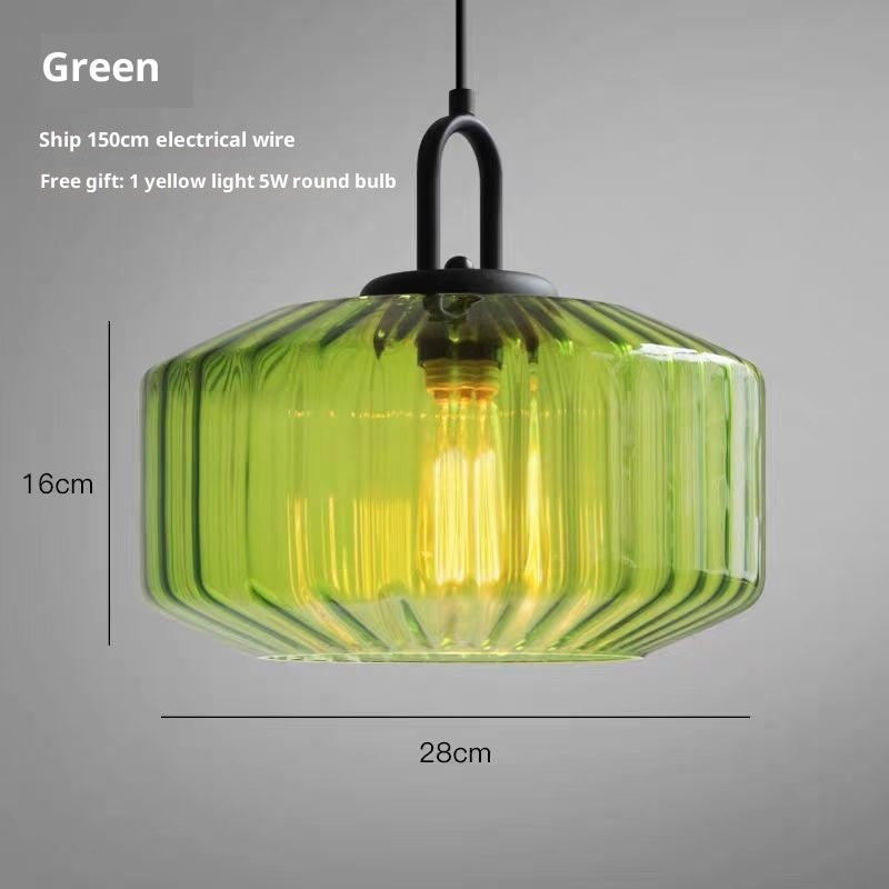 High Grade Stained Glass Chandelier