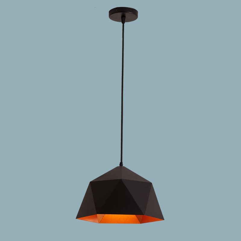 Black Iron Nordic Chandelier