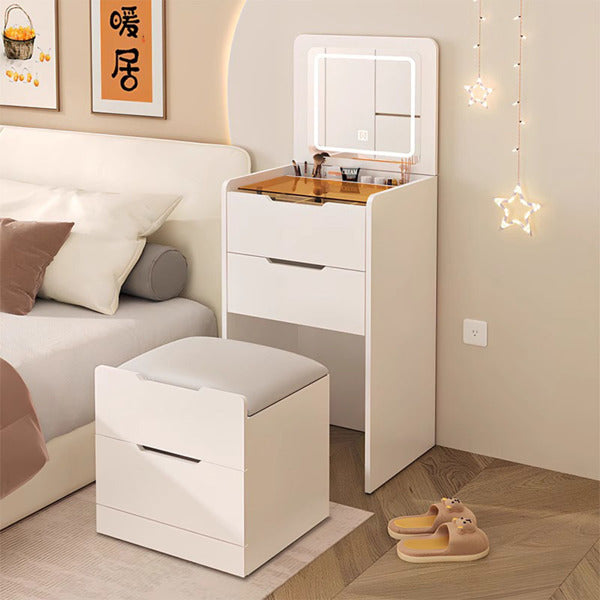Lighted Makeup Vanity Table