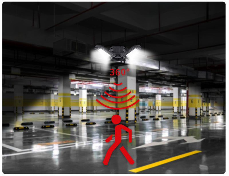 Industrial Deformable Garage Light