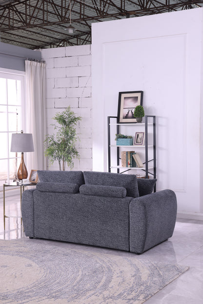 Modern Minimalist Comfortable Compressed GREY Sofa