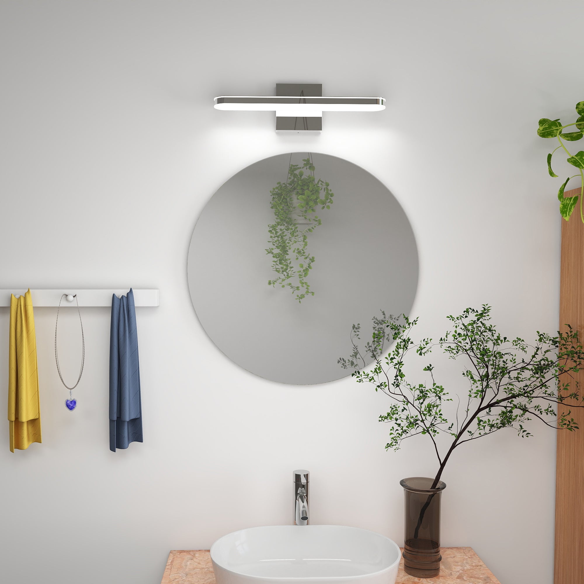 LED Dimmable Vanity Light