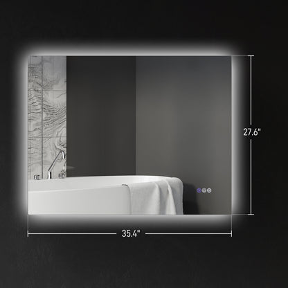 Dimmable Bathroom Mirror with Lights