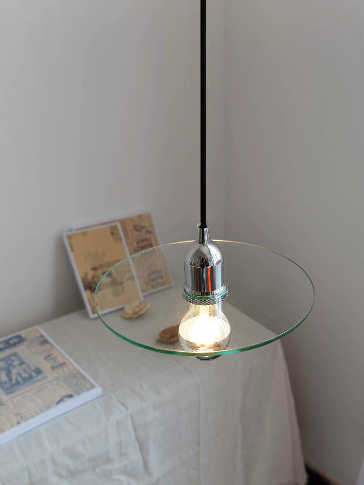 Home Fashion Japanese Style Glass Chandelier