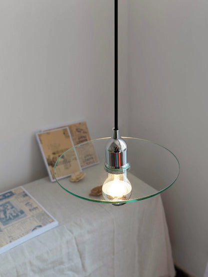 Home Fashion Japanese Style Glass Chandelier