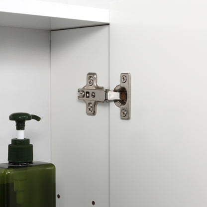 LED Lighted Medicine Cabinet with Mirror