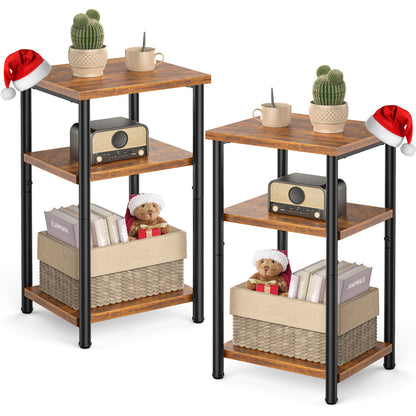 Adjustable 3-level Coffee Table