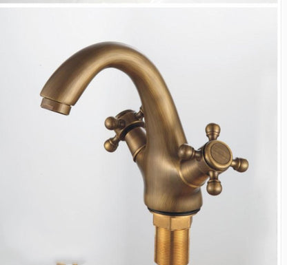 Antique washbasin faucet