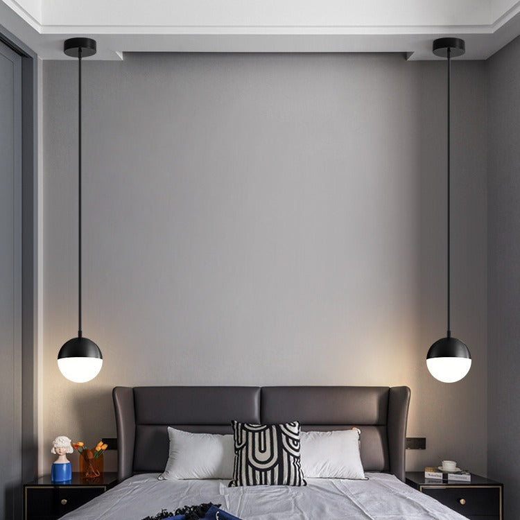 Bedroom Chandelier TV Background Wall Bedside