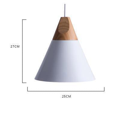 Nordic Europe Contracted Personality Mini Lampshade