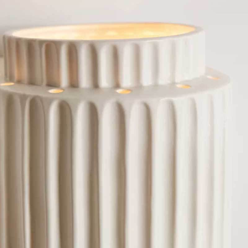 Living Room Hallway Background Wall Wabi-sabi Style Lighting Wall Lamp