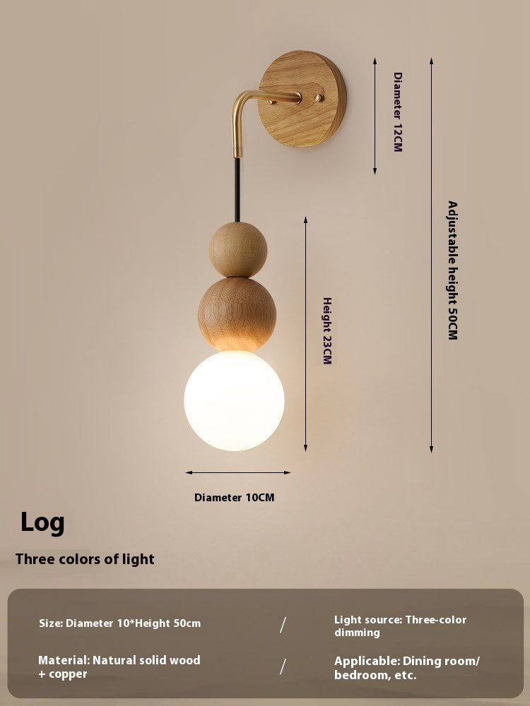 Living Room Background Wall Bedroom Bedside Wall Lamp