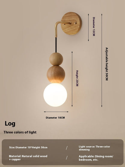 Living Room Background Wall Bedroom Bedside Wall Lamp