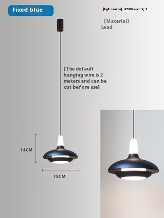 Adjustable Bedroom Bedside Led Small Droplight